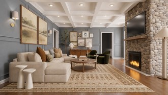  Living Room by Havenly Interior Designer Alexandra