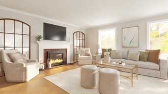  Living Room by Havenly Interior Designer Lily