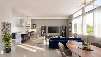  Living Room by Havenly Interior Designer Júlia