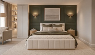 Modern Bedroom by Havenly Interior Designer Bertha