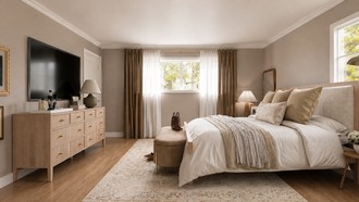 Contemporary, Parisian Modern Bedroom by Havenly Interior Designer Lara