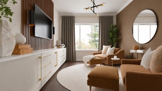 Modern, Transitional, Inspired Modern, Parisian Modern, Contemporary Luxe, California Cool, Warm Transitional, New Classic, Traditional Charm Living Room by Havenly Interior Designer Anny