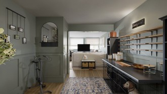 Transitional, Warm Transitional Other by Havenly Interior Designer Maria