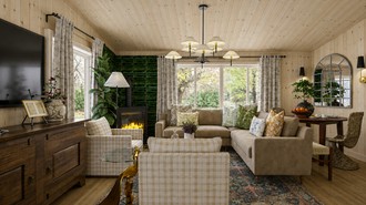  Living Room by Havenly Interior Designer Megan