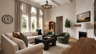  Living Room by Havenly Interior Designer Gema