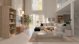  Living Room by Havenly Interior Designer Mirella