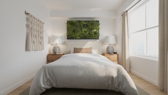 Industrial, Midcentury Modern Bedroom by Havenly Interior Designer Suze