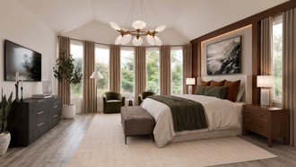 Contemporary, Modern, Transitional, Inspired Modern, Contemporary Luxe, Midcentury Scandi, Organic Modern, California Cool, Warm Transitional, New Classic Bedroom by Havenly Interior Designer Anny