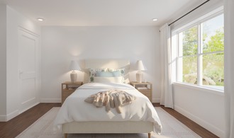Inspired Modern, Organic Modern Bedroom by Havenly Interior Designer Maria