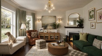 Reading Room by Havenly Interior Designer Megan