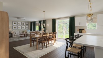 Traditional Charm Kitchen by Havenly Interior Designer Ariel