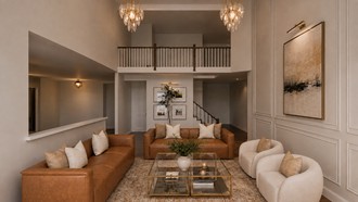  Living Room by Havenly Interior Designer Dawn