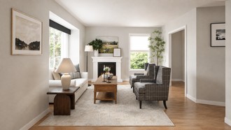  Living Room by Havenly Interior Designer Ana