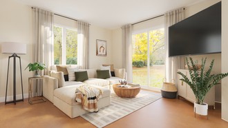  Living Room by Havenly Interior Designer Lily