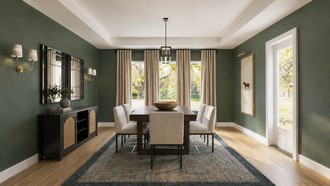  Dining Room by Havenly Interior Designer Gema