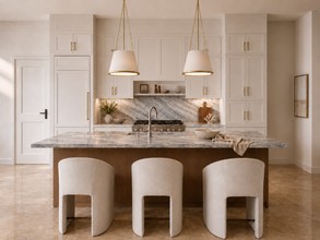 Coastal, California Cool Kitchen by Havenly Interior Designer Jaime