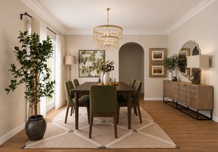  Dining Room by Havenly Interior Designer Lily