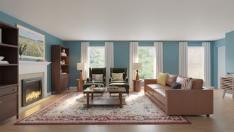  Reading Room by Havenly Interior Designer Valeria