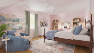 Preppy Bedroom by Havenly Interior Designer Lily
