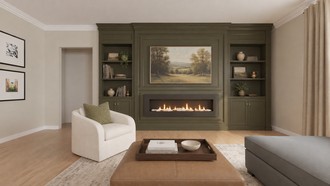  Living Room by Havenly Interior Designer Dawn