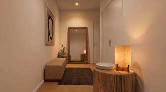  Entryway by Havenly Interior Designer David