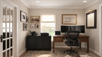  Office by Havenly Interior Designer Alexandra