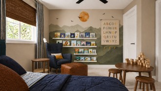 Contemporary, Modern, Midcentury Modern, Scandinavian, Midcentury Scandi, Organic Modern, California Cool Nursery by Havenly Interior Designer Anny