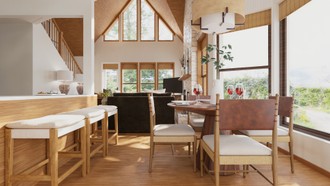 Transitional Kitchen by Havenly Interior Designer Lilia