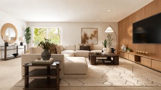  Living Room by Havenly Interior Designer Abi