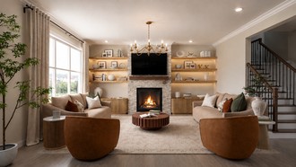  Living Room by Havenly Interior Designer Alexandra