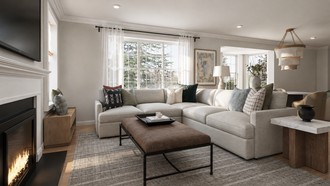  Living Room by Havenly Interior Designer Ana