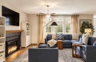  Living Room by Havenly Interior Designer Megan