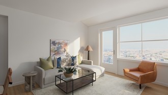 Living Room by Havenly Interior Designer Abby