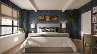 Coastal, Transitional Bedroom by Havenly Interior Designer Ivan