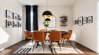  Dining Room by Havenly Interior Designer Júlia