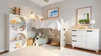 Contemporary, Minimal, Scandinavian Bedroom by Havenly Interior Designer Lilia