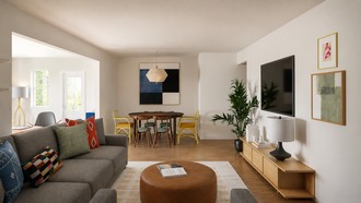  Living Room by Havenly Interior Designer Valeria