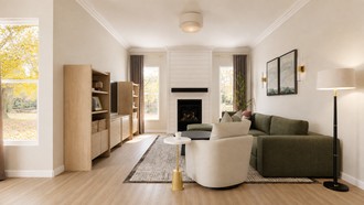  Living Room by Havenly Interior Designer Gema