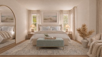 Coastal Bedroom by Havenly Interior Designer Bertha