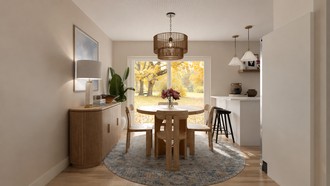  Dining Room by Havenly Interior Designer Katherin