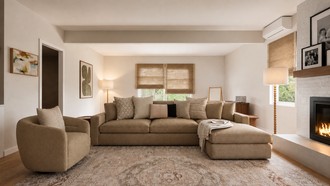 Living Room by Havenly Interior Designer Katherin