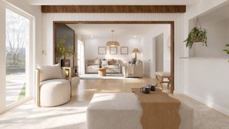 Organic Modern, California Cool Living Room by Havenly Interior Designer Pamela