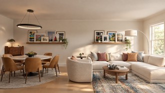 Contemporary Dining Room by Havenly Interior Designer Mariana