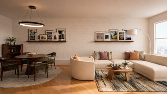 Contemporary Dining Room by Havenly Interior Designer Mariana