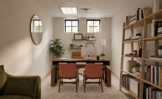 Contemporary Office by Havenly Interior Designer Mariana