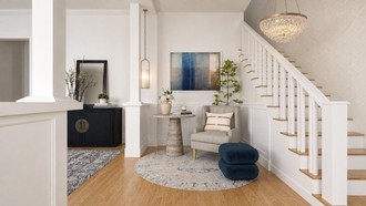 Classic, Traditional, Transitional Entryway by Havenly Interior Designer Maria
