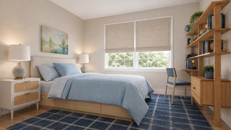 Contemporary, Modern, Classic, Coastal, Transitional, Minimal, Scandinavian, Midcentury Scandi, Classic Coastal, New Classic Bedroom by Havenly Interior Designer Kristen