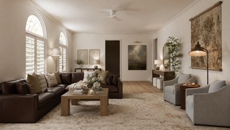 Parisian Modern, Warm Transitional, Traditional Charm Playroom by Rhonda Stanbury Interior Designer Jess