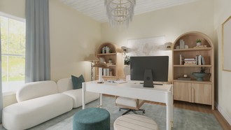  Office by Havenly Interior Designer Michelle
