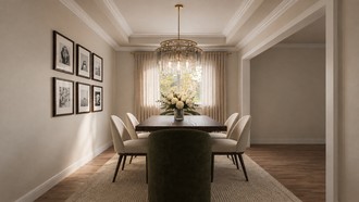 Dining Room by Havenly Interior Designer Dawn